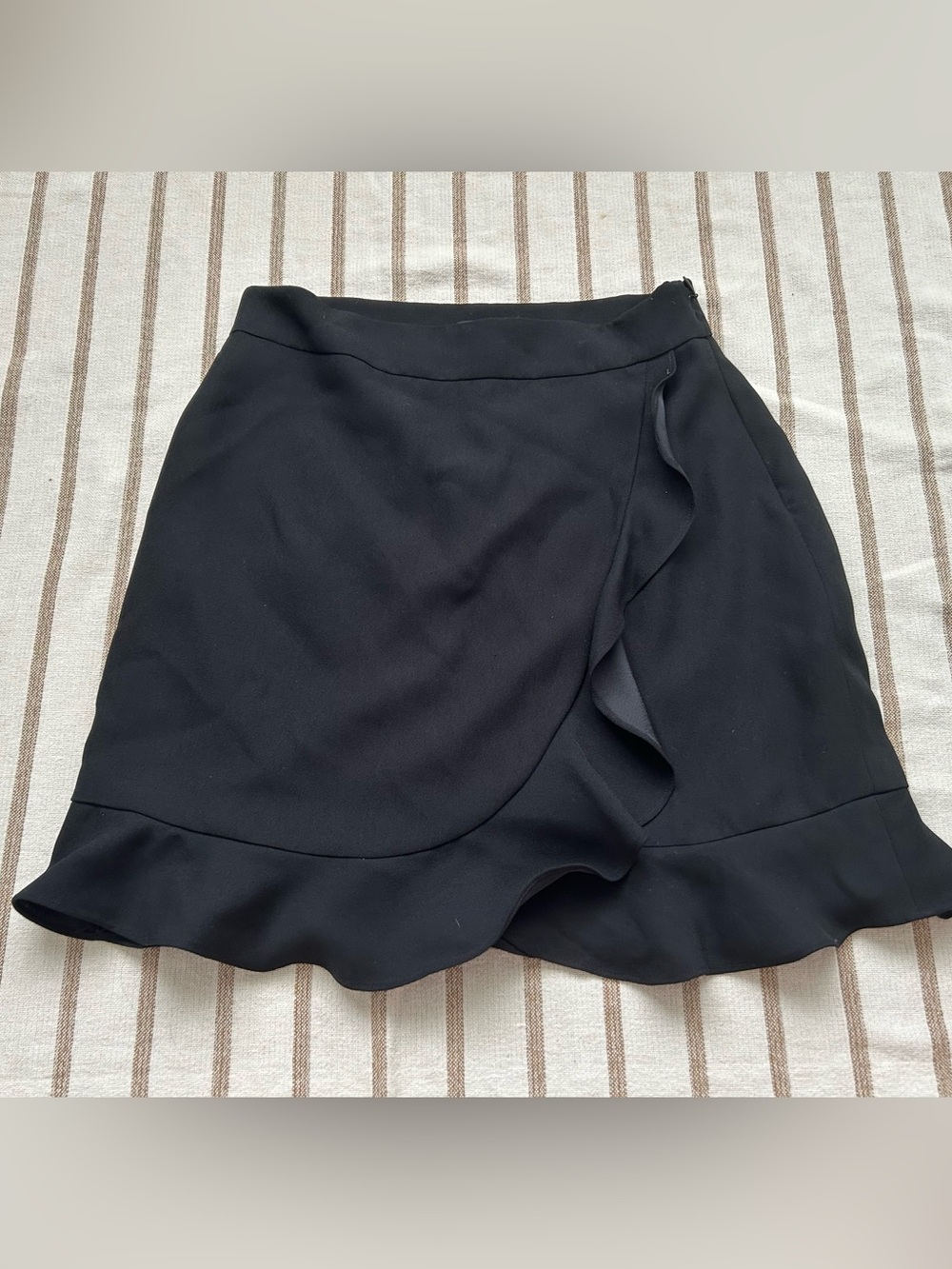 Ruffle Mini Skirt